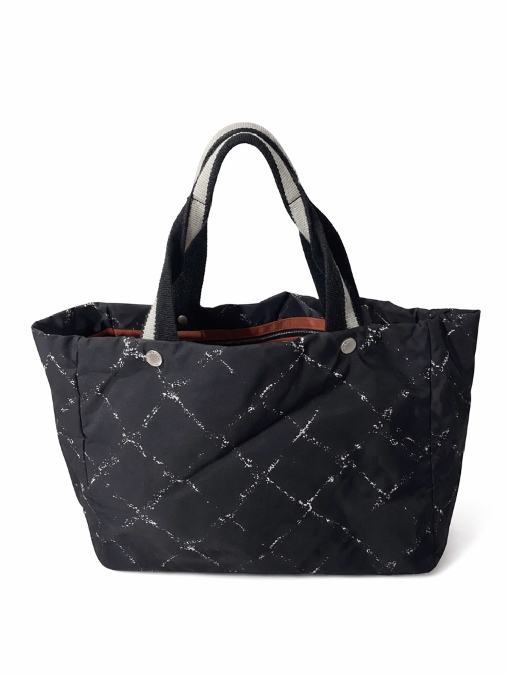 Authentic CHANEL Quilted Nylon Tote Bag